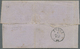 Br Italien: 1879, Umberto I 25 C Blue On On Maritime Letter Posted In Genova And Sent To Sira, Greece, Cancelled - Marcophilie