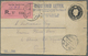 GA Australien: 1919. Registered Great Britain Postal Stationery Envelope 'two Pence' Black Cancelled By 'Field Post Offi - Other & Unclassified