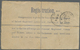 GA Australien: 1919. Registered Great Britain Postal Stationery Envelope 'two Pence' Black Cancelled By 'Field Post Offi - Other & Unclassified
