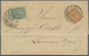 Br Italien: 1884. Disinfected Envelope Written From Genova Dated '22nd Nov 1884' Addressed To Cyprus Bearing Yver - Marcophilia