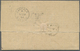 Br Italien: 1884. Disinfected Envelope Written From Genova Dated '22nd Nov 1884' Addressed To Cyprus Bearing Yver - Marcophilia