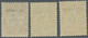 ** Australien: 1931, Freimarken: Landkarte Mit Känguruh, Mit Aufdruck "SPECIMEN", Tadellos Postfrisch (SG #75, 112, 114  - Other & Unclassified