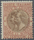 * Italien: 1893, Silberhochzeit, Nicht Verausgabter Wert Zu 20 Cmi Ungebraucht, Sauber Ungebr. Prachtwert, Sasso - Marcophilie
