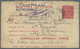 GA Australien - Ganzsachen: 1916. Australian Imperial Force 1d Red Postal Stationery Envelope (transport Marks) Headed ' - Postal Stationery