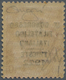 ** Italien: 1922, Philatelic Congress, 10c. Rose Unmounted Mint, Slightly Toned Perf, Signed And Certificate Rayb - Marcophilia