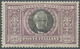 * Italien: 1923, 5 L. Violet And Black, Mint Tiny Hinge Remain, Expertised Raybaudi, Sassone Catalogue Value 500 - Marcophilie