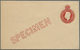 Delcampe - GA Australien - Ganzsachen: 1951/1960, Ten Different Stat. Envelopes KGVI And QEII Incl. Different Values, Colours And S - Postal Stationery