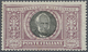 * Italien: 1923, 5 L. Violet And Black, Mint Tiny Hinge Remain, Expertised Raybaudi, Sassone Catalogue Value 500 - Marcophilie