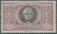 * Italien: 1923, 5 L. Violet And Black, Mint Tiny Hinge Remain, Fine, Sassone Catalogue Value 500,- Euro - Marcophilia