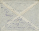 Br Australien - Stempel: SYDNEY 1914: Two Envelopes Bearing Kangaroo 2½ D. With Different Meter-cancels Sydney 4 And 5 S - Postmark Collection