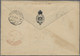 Br Bahamas: 1916. Official Mail Envelope Addressed To 'Captain Gatt, Alexandria, Egypt' Headed 'On His Majesty's Service - 1963-1973 Ministerial Government