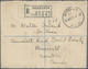 Br/ Barbados: 1927/1949, Three Letters Written To Canada, USA And U.K. With Two Registered. - Barbados (1966-...)