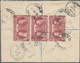 Br/ Barbados: 1927/1949, Three Letters Written To Canada, USA And U.K. With Two Registered. - Barbados (1966-...)