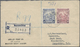 Br/ Barbados: 1927/1949, Three Letters Written To Canada, USA And U.K. With Two Registered. - Barbados (1966-...)