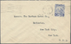 Delcampe - Br/ Barbados: 1927/1949, Three Letters Written To Canada, USA And U.K. With Two Registered. - Barbados (1966-...)