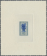 (*) Belgisch-Kongo: 1950, African Arts, 2,40 Fr. Artists Proof In Different Colours. - Other & Unclassified