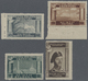 ** Italien - Militärpostmarken: Feldpost: 1945, "POCZTA POLOWA 2. KORPUSU" 45 Gr., 55 Gr., 1 Zt. And 2 Zt. Mint N - Poste Militaire (PM)