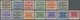 ** Italien - Militärpostmarken: Nationalgarde: 1944, G.N.R. Overprints On Postage Dues, 5c. To 20l., Complete Set - Other & Unclassified