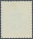 ** Bermuda-Inseln: 1938-53, 12 Sh. 6d. Grey And Yellow Mint Never Hinged, Variety "broken Lower Right Scroll" Cert., SG  - Bermuda