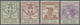 ** Italien - Portofreiheitsmarken: 1924, GRUPPO DAZIONE SCUOLE MILANO Issue Complete Set Of Four Values, Mint Nev - Franchise