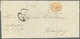 Br Italien - Portomarken: 1863/1868 Five Letters With Non Canceled Porto Stamps (clearly Visible Different Colour - Taxe