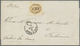 Delcampe - Br Italien - Portomarken: 1863/1868 Five Letters With Non Canceled Porto Stamps (clearly Visible Different Colour - Taxe