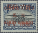 * Bolivien: 1930, Zeppelin 25 C. With Double Overprint (one Inverted), Unused, Fine, Signed Kessler And Elliott - Bolivia