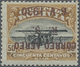 * Bolivien: 1930, Zeppelin 50 C. With Inverted Overprint In Brown, Unused, Two Tiny Spots, Otherwise Fine, Signed And Ce - Bolivia