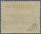 * Bolivien: 1930, Zeppelin 50 C. With Inverted Overprint In Brown, Unused, Two Tiny Spots, Otherwise Fine, Signed And Ce - Bolivia