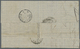 Br Italien - Portomarken: 1874, 5c. Ocre/carmine And 30c. Ocre/carmine On Incoming Lettersheet From Marseille 13. - Postage Due