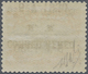 * Bolivien: 1930, Zeppelin 50 C. With Double Overprint (one Inverted) In Brown, Unused, Slight Oxidized, Otherwise Fine, - Bolivia