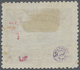 O Bolivien: 1930, Zeppelin 1 B. With Inverted Metallic Glittering Overprint, Slight Cancelled, Fine, Signed, Very Rare - Bolivia