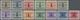 ** Italien - Portomarken: 1944, Fasces Overprints, 5c. To 20l., Complete Set Of 13 Values, Unmounted Mint (some W - Postage Due