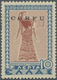 * Italienische Besetzung 1941/43 - Griechenland: 1941. SG 3, 101 Red Brown And Light Blue "TIPY'' Instead Of "TY - Cefalonia & Itaca
