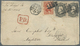 Br Brasilien: 1876. Envelope Addressed To Scotland Bearing 'Dom Pedro' Yvert 23, 10c Red/orange And Yvert 35, 200r Black - Other & Unclassified