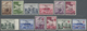 ** Italienische Besetzung 1941/43 - Laibach: 1941, Airmails 0.50d. To 30d. And Red Cross Complete Set, Unmounted - Lubiana