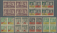 (*) Brasilien: 1931, Leaders Of Revolution, 14 Values Complete, Imperf Blocks Of 4, Unused. 17.600,- BRL (Mi. 338/51, Sc - Other & Unclassified