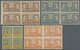 (*) Brasilien: 1931, Leaders Of Revolution, 14 Values Complete, Imperf Blocks Of 4, Unused. 17.600,- BRL (Mi. 338/51, Sc - Other & Unclassified