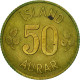 Monnaie, Iceland, 50 Aurar, 1969, TTB, Nickel-brass, KM:17 - Islande