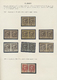 (*) Brasilien - Privatflugmarken Varig: 1931/34, Icarus Issues, Collection Of 292 Imperf Proofs On Ungummed Paper, Compr - Airmail (Private Companies)