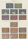 (*) Brasilien - Privatflugmarken Varig: 1931/34, Icarus Issues, Collection Of 292 Imperf Proofs On Ungummed Paper, Compr - Airmail (Private Companies)