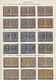 Delcampe - (*) Brasilien - Privatflugmarken Varig: 1931/34, Icarus Issues, Collection Of 292 Imperf Proofs On Ungummed Paper, Compr - Airmail (Private Companies)