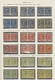 Delcampe - (*) Brasilien - Privatflugmarken Varig: 1931/34, Icarus Issues, Collection Of 292 Imperf Proofs On Ungummed Paper, Compr - Airmail (Private Companies)