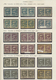 Delcampe - (*) Brasilien - Privatflugmarken Varig: 1931/34, Icarus Issues, Collection Of 292 Imperf Proofs On Ungummed Paper, Compr - Airmail (Private Companies)