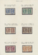 Delcampe - (*) Brasilien - Privatflugmarken Varig: 1931/34, Icarus Issues, Collection Of 292 Imperf Proofs On Ungummed Paper, Compr - Airmail (Private Companies)