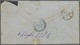 Br Italienische Post In Der Levante: 1868, Ital. 60 C. Mit Nummernstempel "234" Auf Brief Von Alexandrien Nach Pi - General Issues
