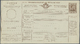Delcampe - GA Italienische Post In Der Levante: 1908: Fünf Paketkartenganzsachen (60 C - 2,70 L ), Je Ungebraucht, Selten. ÷ - General Issues