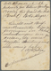 GA Brasilien - Ganzsachen: 1886. Postal Stationery Card 20r Brown (kinkon Upper Left Side) Upgraded With Yvert 52, 4x 10 - Postal Stationery