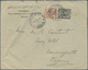 Br Italienische Post In Der Levante: 1922/1923: Three Covers Marked Romanesca Anglo-Oriental Petroleum Co Ltd, Sm - General Issues