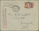 Delcampe - Br Italienische Post In Der Levante: 1922/1923: Three Covers Marked Romanesca Anglo-Oriental Petroleum Co Ltd, Sm - General Issues